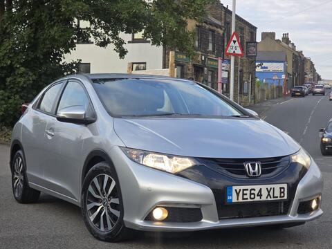 Honda Civic Hatchback 1.6 i-DTEC SE Plus Euro 5 (s/s) 5dr