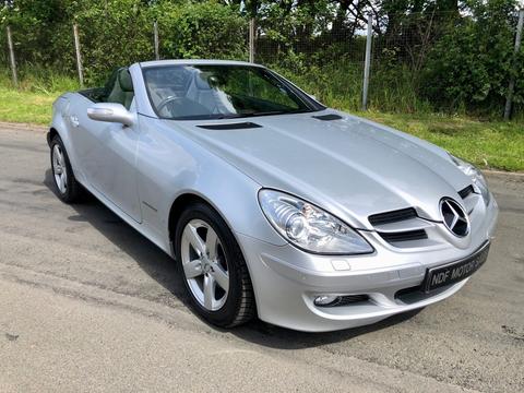 Mercedes-Benz SLK Convertible 1.8 SLK200 Kompressor 2dr