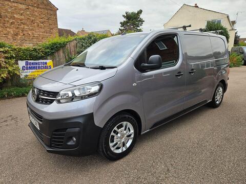 Vauxhall Vivaro Panel Van 1.5 Turbo D 2700 Dynamic L1 H1 Euro 6 (s/s) 6dr