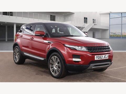 Land Rover Range Rover Evoque SUV 2.2 SD4 Prestige 4WD Euro 5 (s/s) 5dr