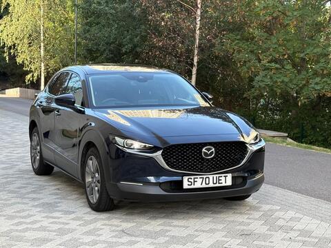 Mazda CX-30 SUV 2.0 SKYACTIV-X MHEV Sport Lux 4WD Euro 6 (s/s) 5dr