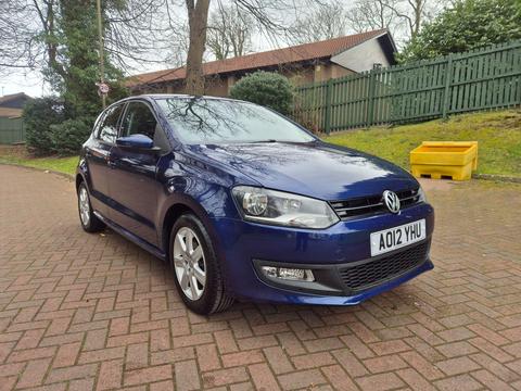 Volkswagen Polo Hatchback 1.4 Match DSG Euro 5 5dr