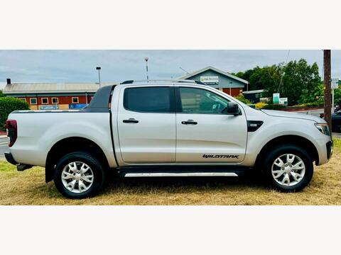 Ford Ranger Pickup 3.2 TDCi Wildtrak Auto 4WD Euro 5 4dr