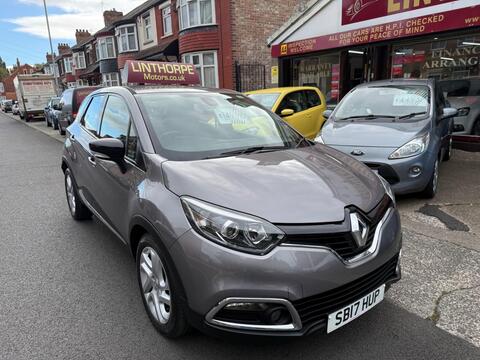 Renault Captur SUV 1.5 dCi ENERGY Dynamique Nav Euro 6 (s/s) 5dr