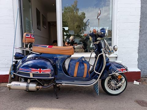 Lexmoto Milano 125 Scooter 125 CVT Euro 4