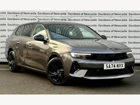 Vauxhall Astra Estate 1.2 Turbo GS Sports Tourer Auto Euro 6 (s/s) 5dr