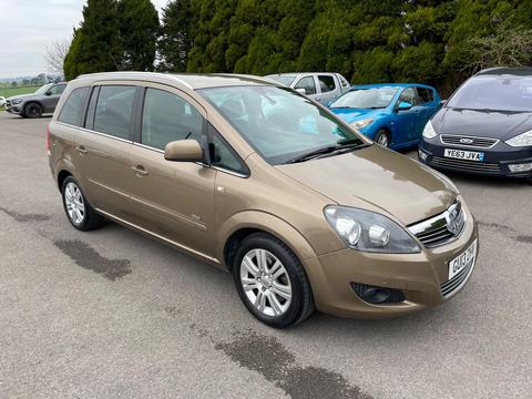 Vauxhall Zafira MPV 1.7 CDTi ecoFLEX Design Euro 5 5dr (SNav)