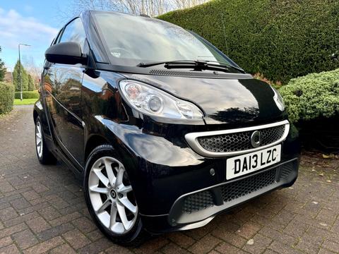 Smart fortwo Convertible 1.0 MHD Passion Cabriolet SoftTouch Euro 5 (s/s) 2dr