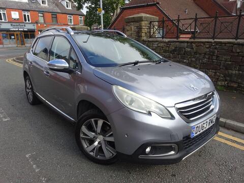 Peugeot 2008 SUV 1.6 e-HDi Feline Euro 5 (s/s) 5dr (Calima)