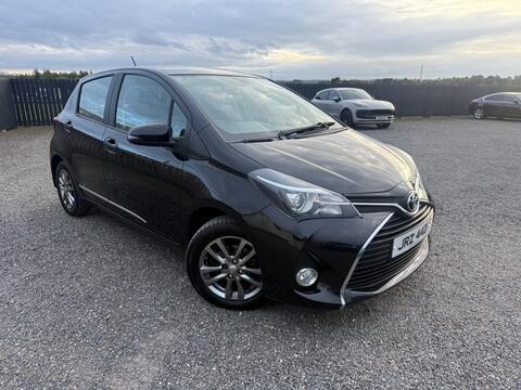 Toyota Yaris Hatchback 1.33 Dual VVT-i Icon Multidrive S Euro 5 5dr Euro 5