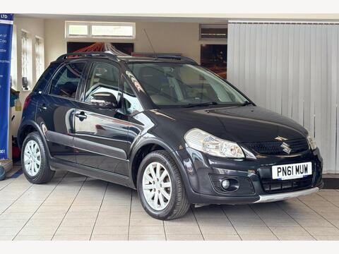 Suzuki SX4 SUV 1.6 X-EC Euro 5 5dr