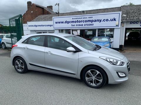 Hyundai i30 Hatchback 1.6 CRDi Blue Drive SE DCT Euro 6 (s/s) 5dr