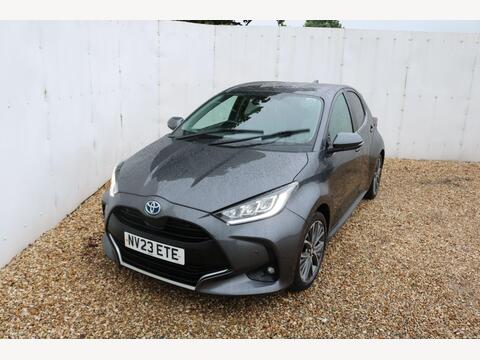 Toyota Yaris Hatchback 1.5 VVT-h Excel E-CVT Euro 6 (s/s) 5dr