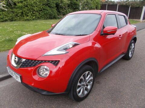 Nissan Juke SUV 1.5 dCi Tekna Euro 6 (s/s) 5dr