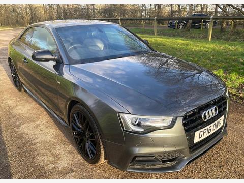 Audi A5 Coupe 1.8 TFSI Black Edition Plus Multitronic Euro 6 (s/s) 2dr