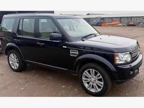 Land Rover Discovery 4 SUV 3.0 TD V6 HSE Auto 4WD Euro 4 5dr