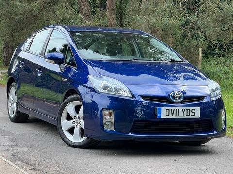 Toyota Prius Hatchback 1.8 VVT-h T Spirit CVT Euro 5 (s/s) 5dr