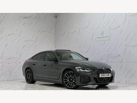 BMW i4 Hatchback M50 83.9kWh Gran Coupe Auto 4WD 5dr