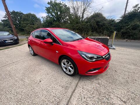 Vauxhall Astra Hatchback 1.4i Turbo SRi Auto Euro 6 (s/s) 5dr