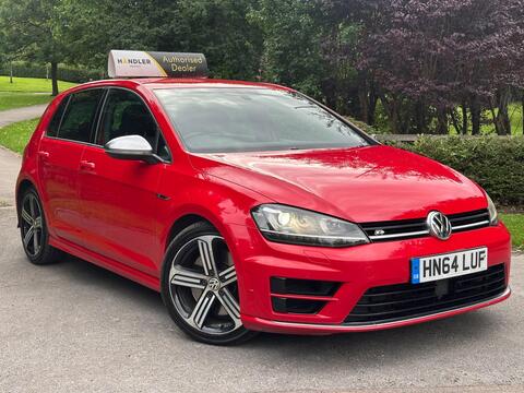 Volkswagen Golf Hatchback 2.0 TSI BlueMotion Tech R 4Motion Euro 6 (s/s) 5dr