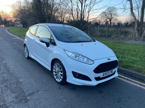 Ford Fiesta Hatchback 1.0T EcoBoost Zetec S Euro 5 (s/s) 3dr