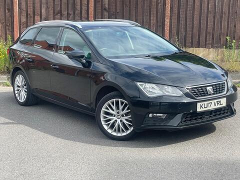 SEAT Leon Estate 1.6 TDI SE Dynamic Technology ST DSG Euro 6 (s/s) 5dr