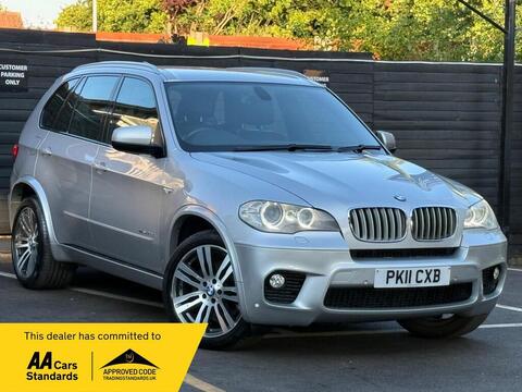 BMW X5 SUV 3.0 40d M Sport Steptronic xDrive Euro 5 5dr