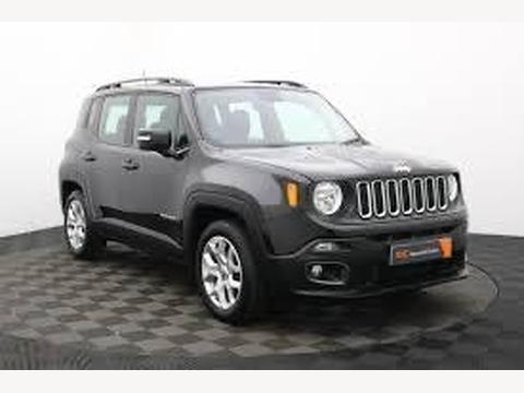 Jeep Renegade SUV 1.4T MultiAirII Longitude Euro 6 (s/s) 5dr