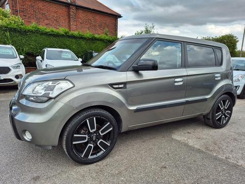 Kia Soul SUV 1.6 Tempest Euro 4 5dr