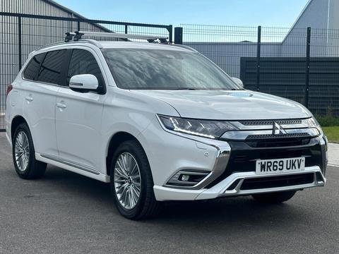 Mitsubishi Outlander SUV 2.4h TwinMotor 13.8kWh 4hs CVT 4WD Euro 6 (s/s) 5dr