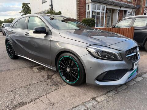Mercedes-Benz A Class Hatchback 2.1 A220d Motorsport Edition (Premium) 7G-DCT Euro 6 (s/s) 5dr