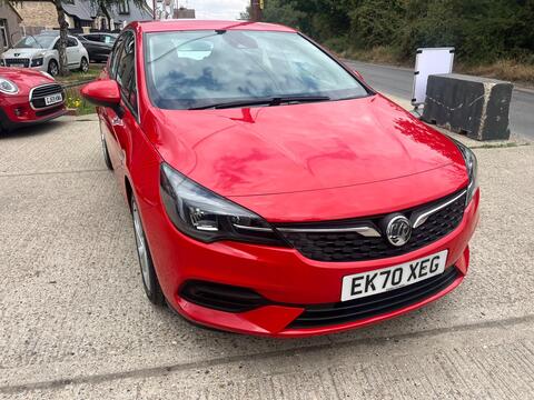 Vauxhall Astra Hatchback 1.4i Turbo SRi CVT Euro 6 (s/s) 5dr