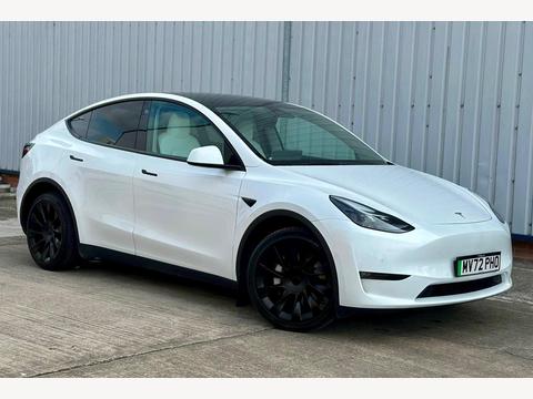 Tesla Model Y SUV (Dual Motor) Long Range Auto 4WDE 5dr