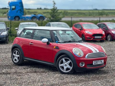 MINI Hatch Hatchback 1.6 Cooper Euro 4 3dr