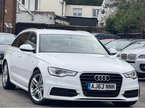 Audi A6 Avant Estate 2.0 TDI S line Multitronic Euro 5 (s/s) 5dr