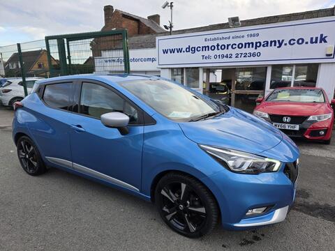 Nissan Micra Hatchback 1.5 dCi N-Connecta Euro 6 (s/s) 5dr