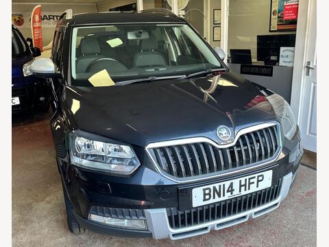 Skoda Yeti SUV 2.0 TDI SE Outdoor 4WD Euro 5 5dr