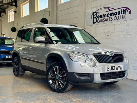 Skoda Yeti SUV 1.2 TSI Urban Euro 5 5dr