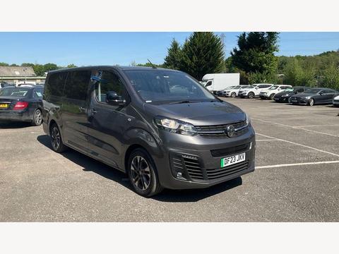 VauxhallVivaro Life Electric