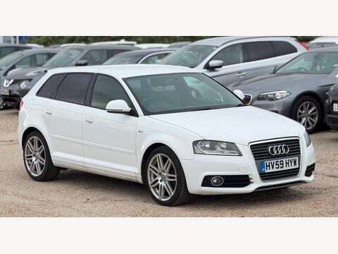 Audi A3 Hatchback 2.0 TDI S line Sportback S Tronic Euro 4 5dr
