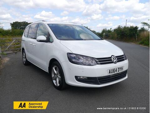 Volkswagen Sharan MPV 1.4 TSI BlueMotion Tech SE DSG Euro 6 (s/s) 5dr