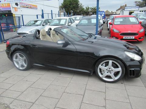Mercedes-Benz SLK Convertible 5.4 SLK55 AMG 7G-Tronic 2dr