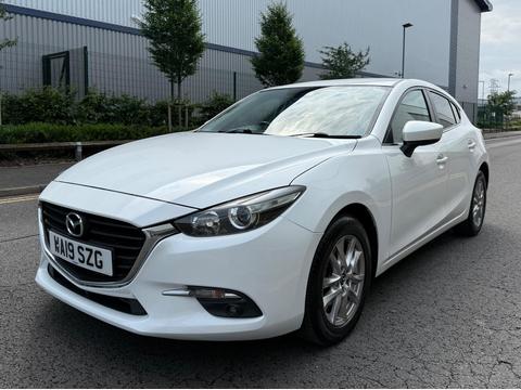 Mazda Mazda3 Hatchback 2.2 SKYACTIV-D SE-L Nav Euro 6 (s/s) 5dr