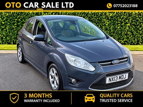 Ford C-Max MPV 1.6 TDCi Zetec Euro 5 5dr