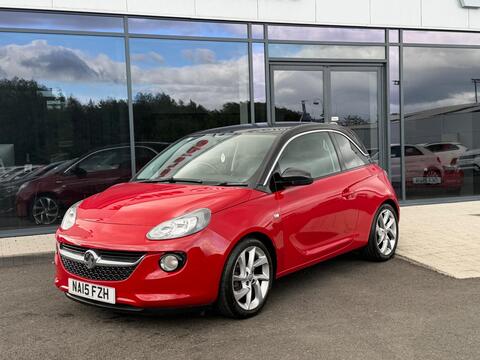 Vauxhall ADAM Hatchback 1.2 16v SLAM Euro 5 3dr