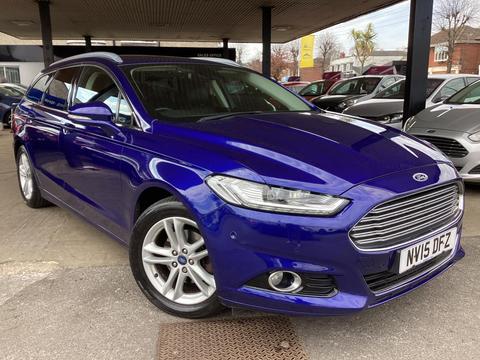Ford Mondeo Estate 2.0 TDCi Titanium Powershift Euro 6 (s/s) 5dr