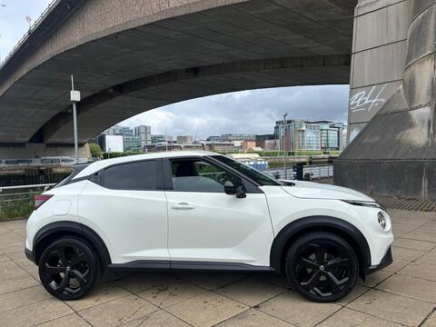 Nissan Juke SUV 1.0 DIG-T Tekna DCT Auto Euro 6 (s/s) 5dr