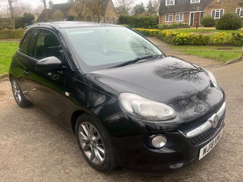 Vauxhall ADAM Hatchback 1.2i JAM Euro 6 3dr