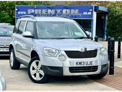 Skoda Yeti SUV 2.0 TDI SE DSG 4WD Euro 5 5dr