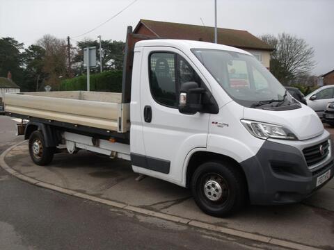 Fiat Ducato Dropside 2.3 MultiJetII 35 MLWB H1 Euro 6 2dr